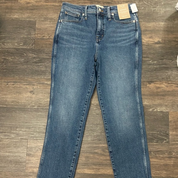 Madewell stovepipe jeans - Picture 2 of 9